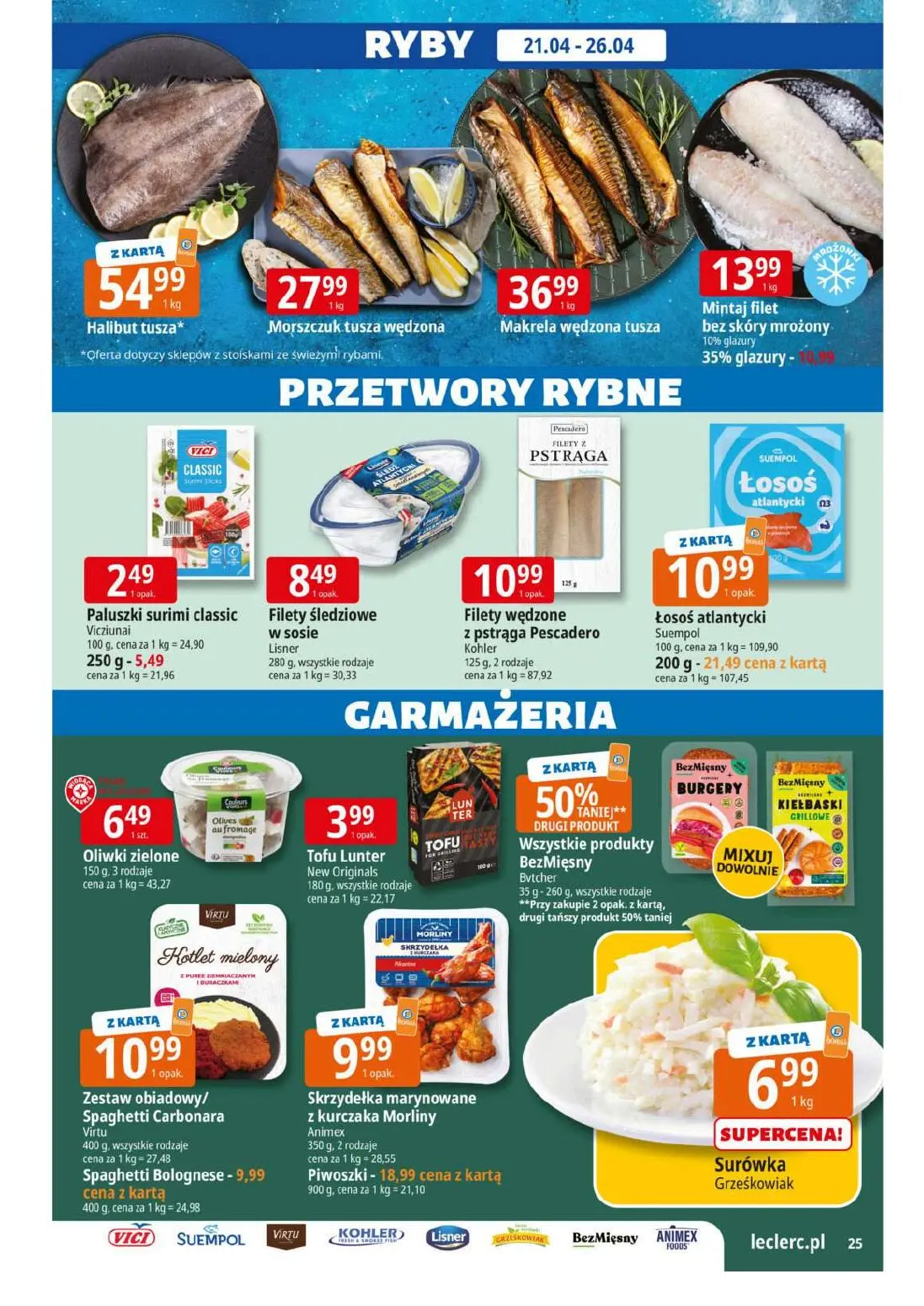 gazetka promocyjna E.Leclerc Majówka - Strona 25