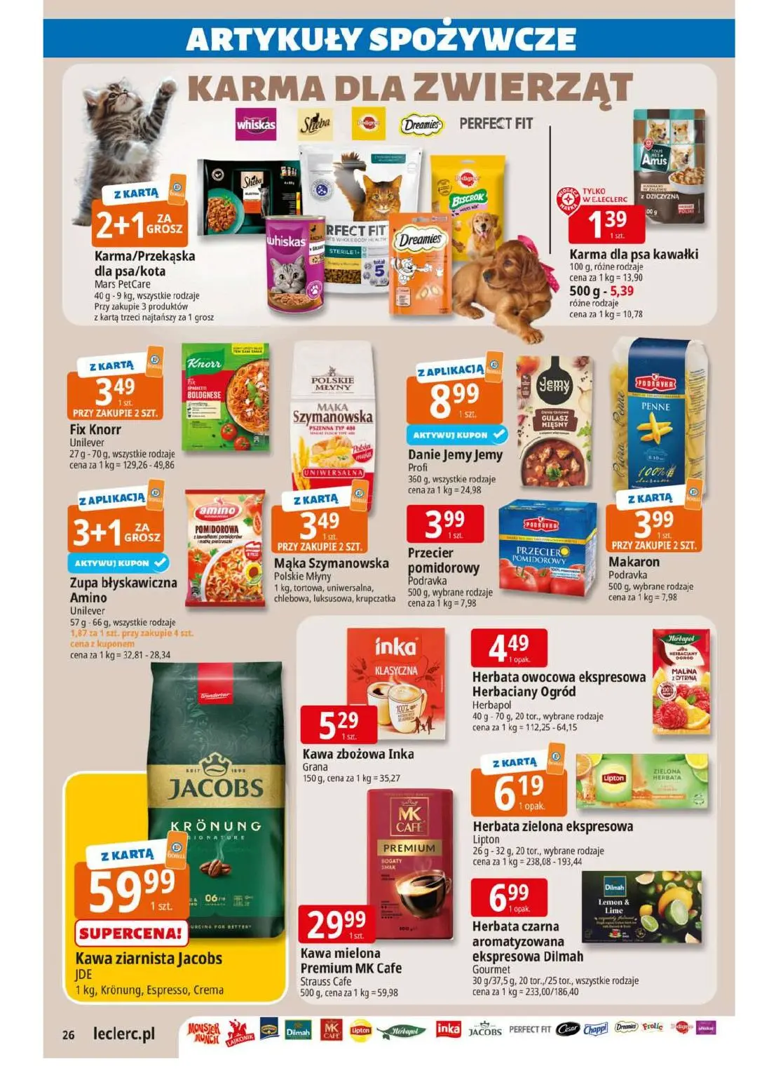 gazetka promocyjna E.Leclerc Majówka - Strona 26