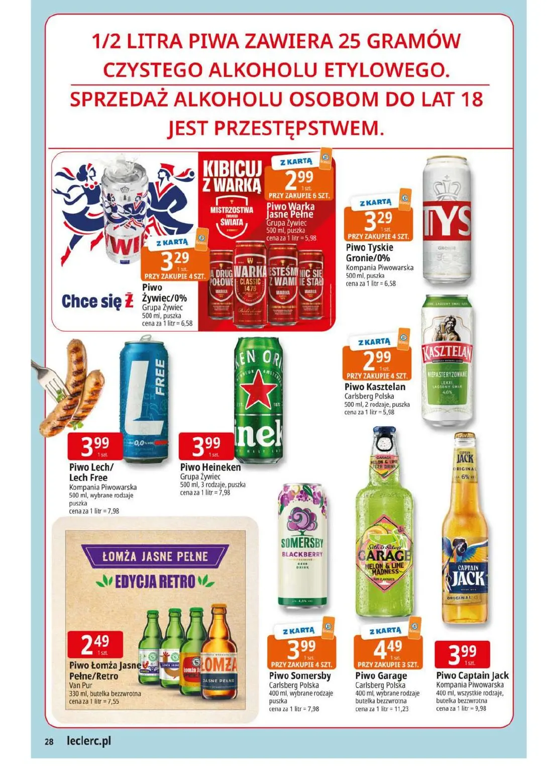 gazetka promocyjna E.Leclerc Majówka - Strona 28