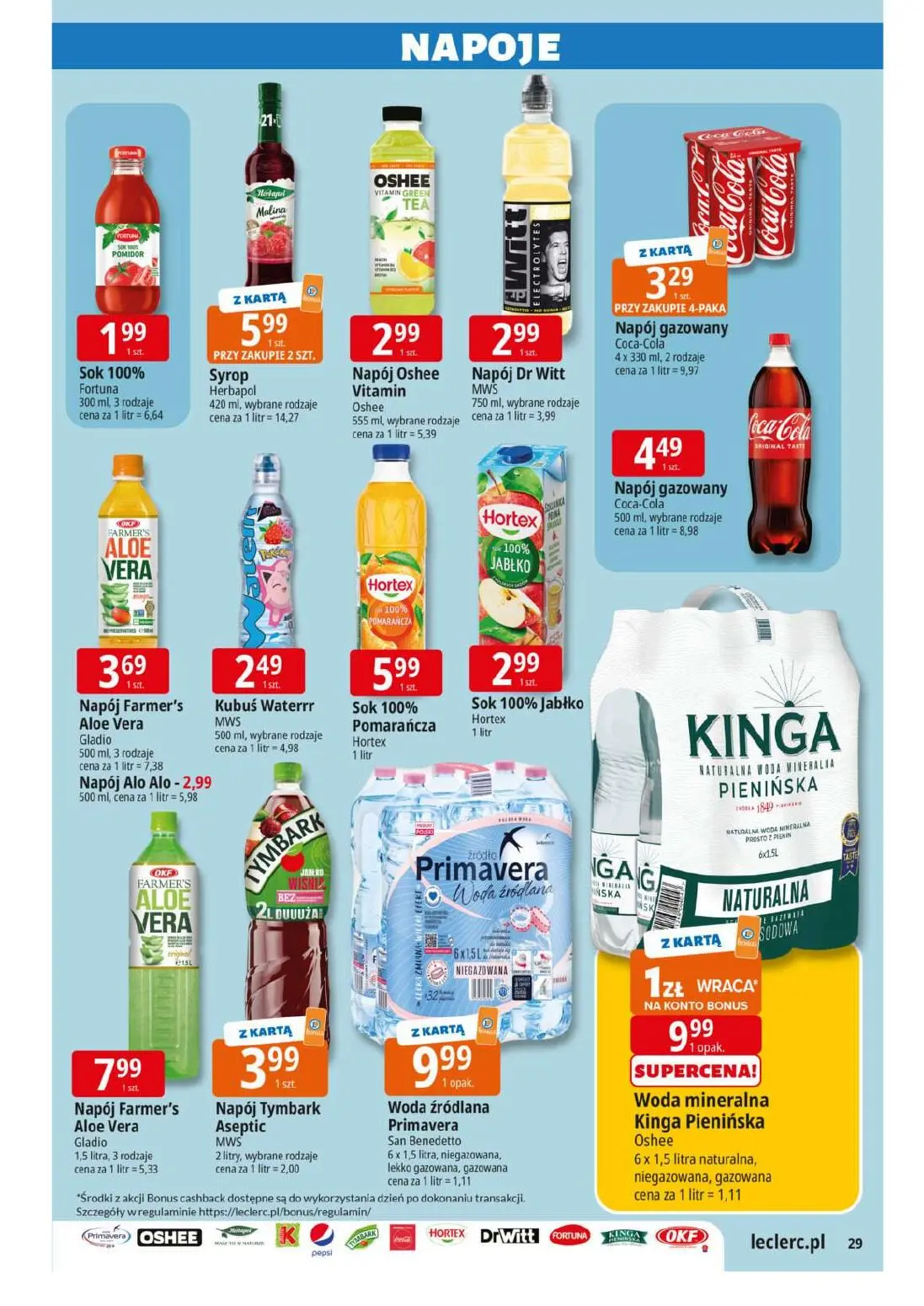 gazetka promocyjna E.Leclerc Majówka - Strona 29