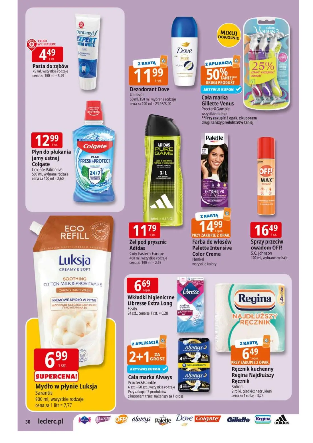 gazetka promocyjna E.Leclerc Majówka - Strona 30