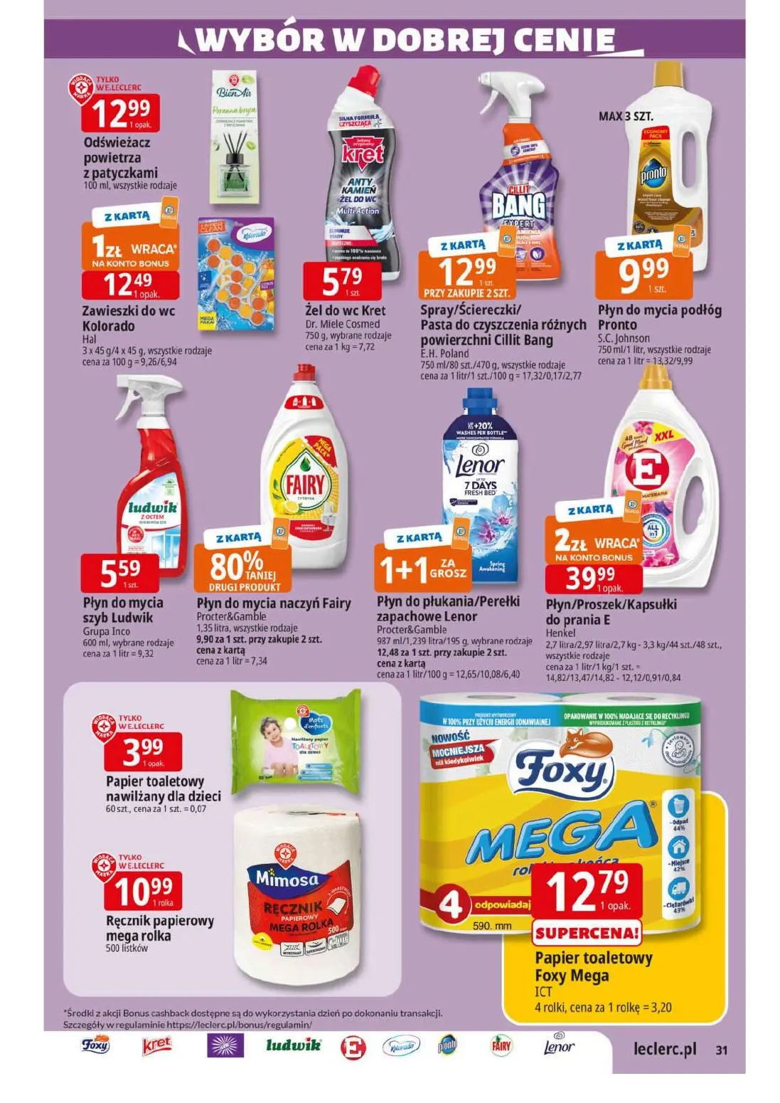 gazetka promocyjna E.Leclerc Majówka - Strona 31