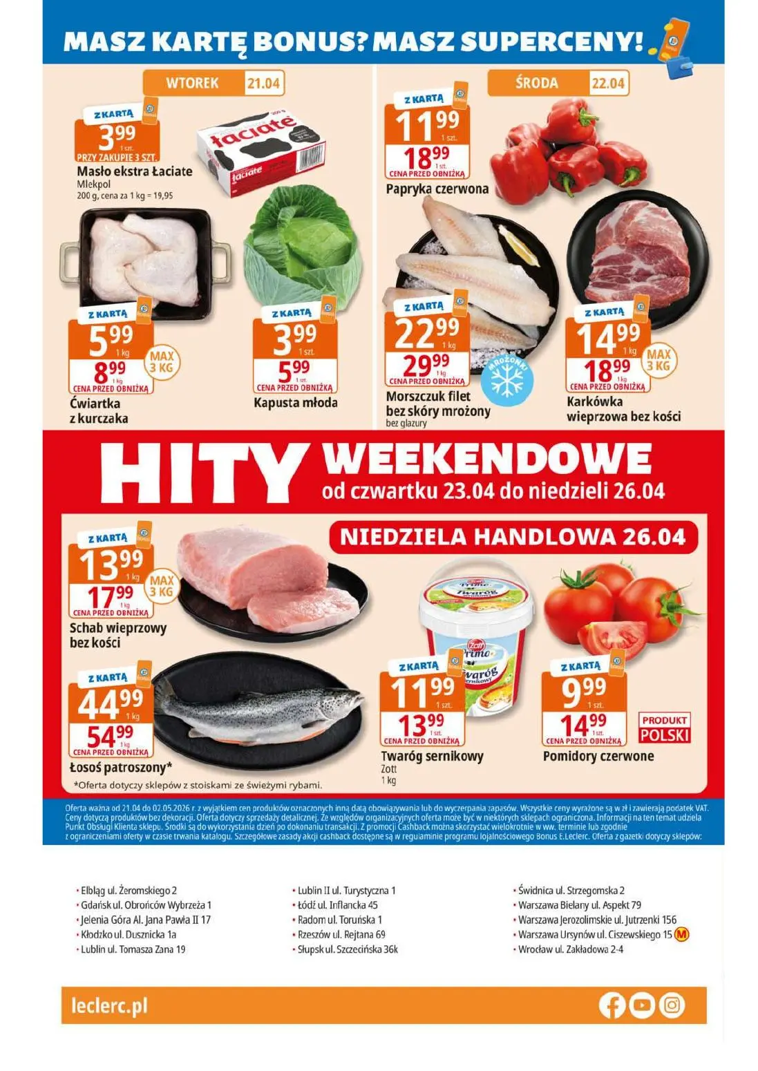 gazetka promocyjna E.Leclerc Majówka - Strona 32