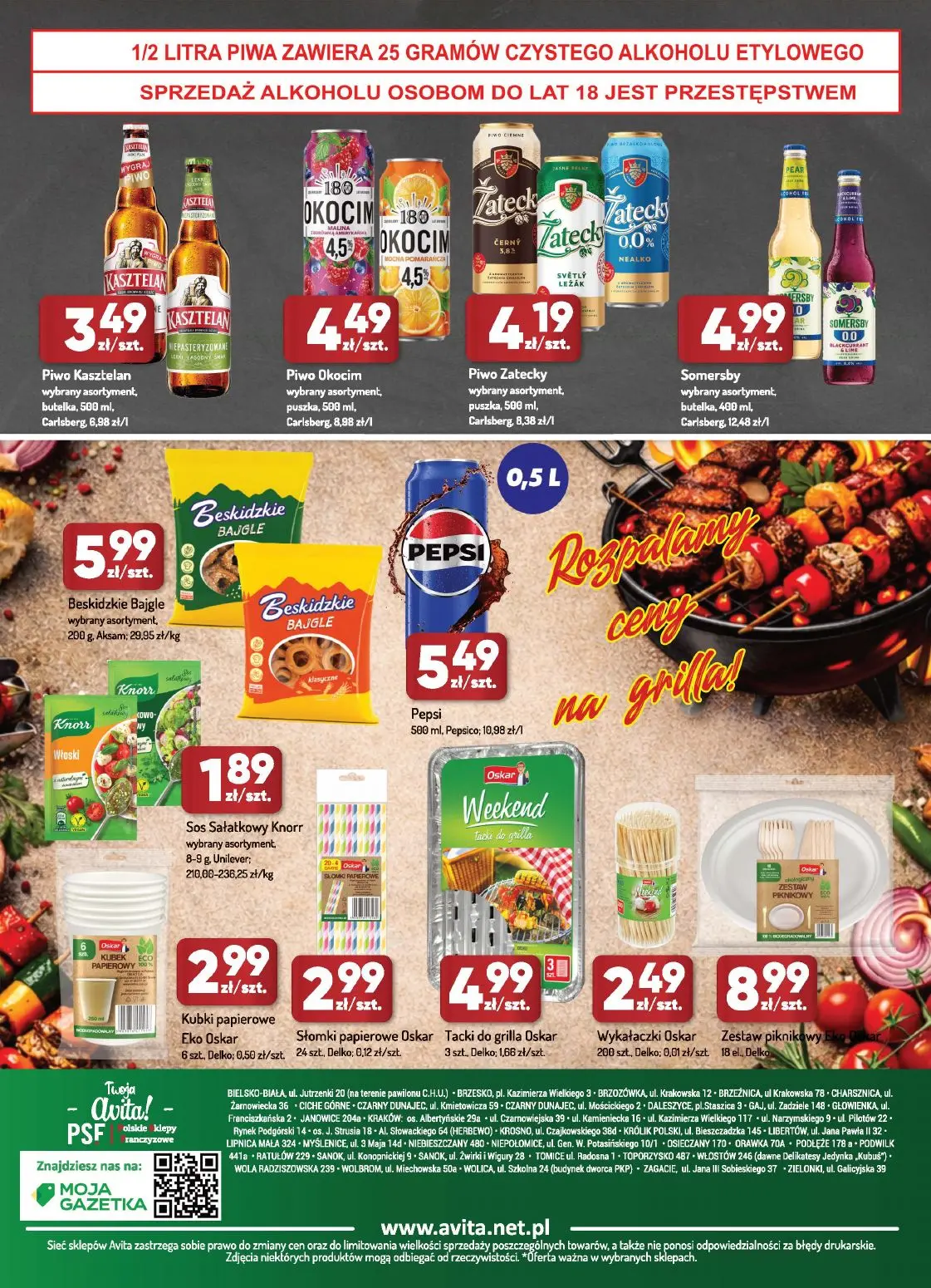 gazetka promocyjna Avita  - Strona 8