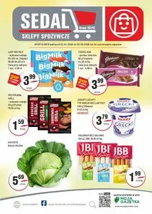 Gazetka promocyjna Sedal, ważna od 2026-04-22 do 2026-05-02.