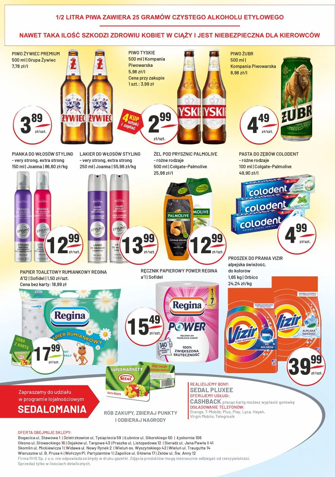 gazetka promocyjna Sedal  - Strona 6