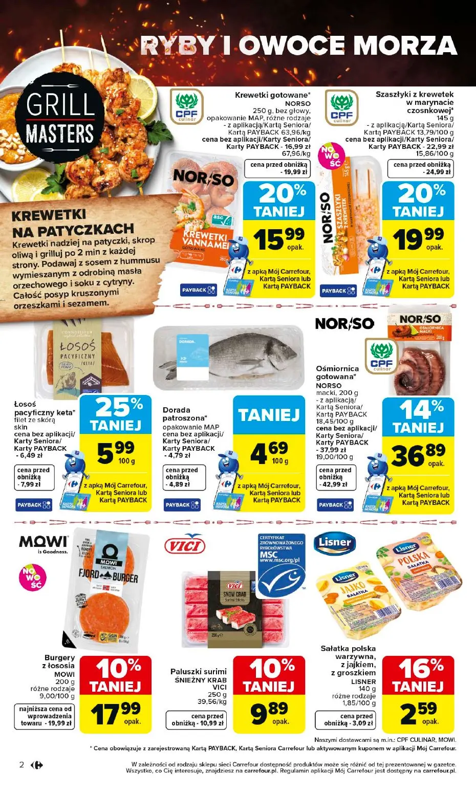 gazetka promocyjna Carrefour Market Grill cię wzywa - Strona 2