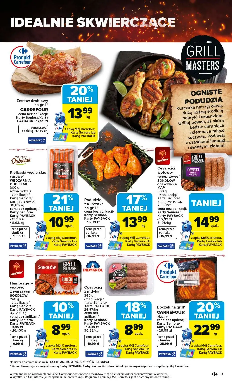 gazetka promocyjna Carrefour Market Grill cię wzywa - Strona 3