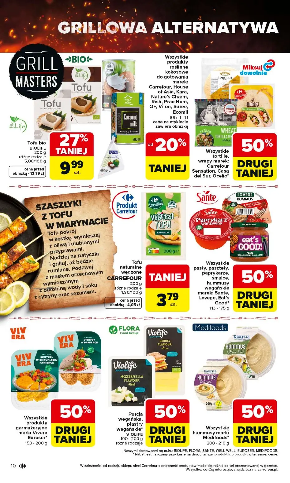 gazetka promocyjna Carrefour Market Grill cię wzywa - Strona 10
