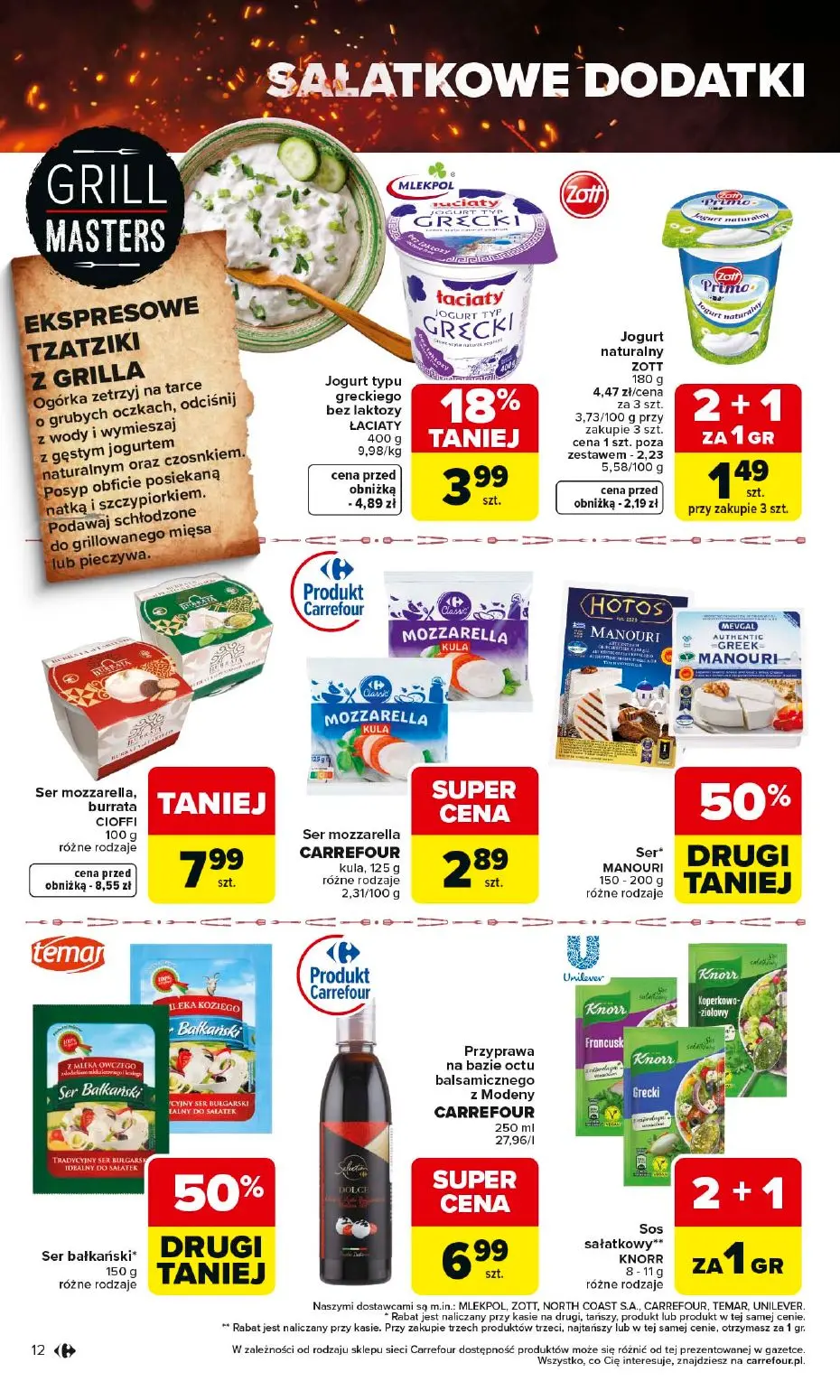 gazetka promocyjna Carrefour Market Grill cię wzywa - Strona 12