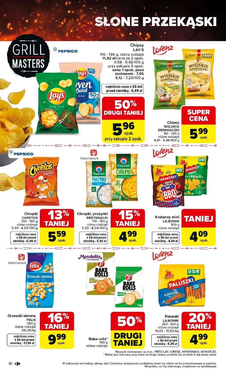 gazetka promocyjna Carrefour Market Grill cię wzywa - Strona 18