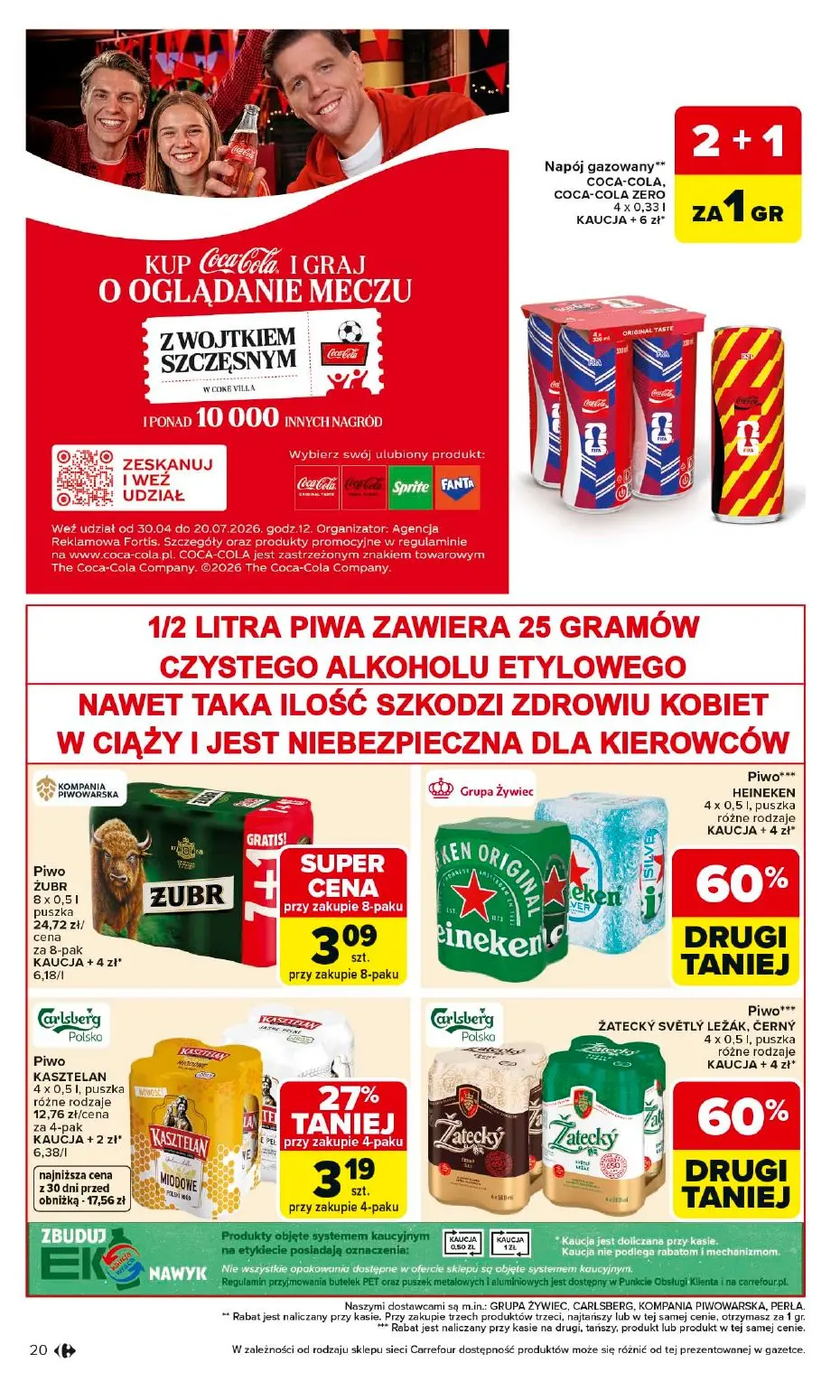 gazetka promocyjna Carrefour Market Grill cię wzywa - Strona 20