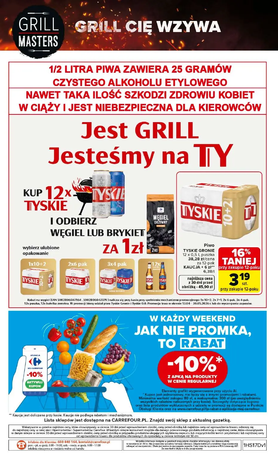 gazetka promocyjna Carrefour Market Grill cię wzywa - Strona 28
