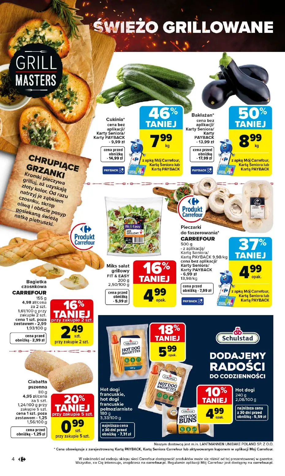gazetka promocyjna Carrefour Grill cię wzywa - Strona 4