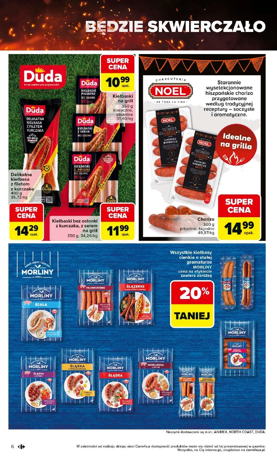 gazetka promocyjna Carrefour Grill cię wzywa - Strona 6