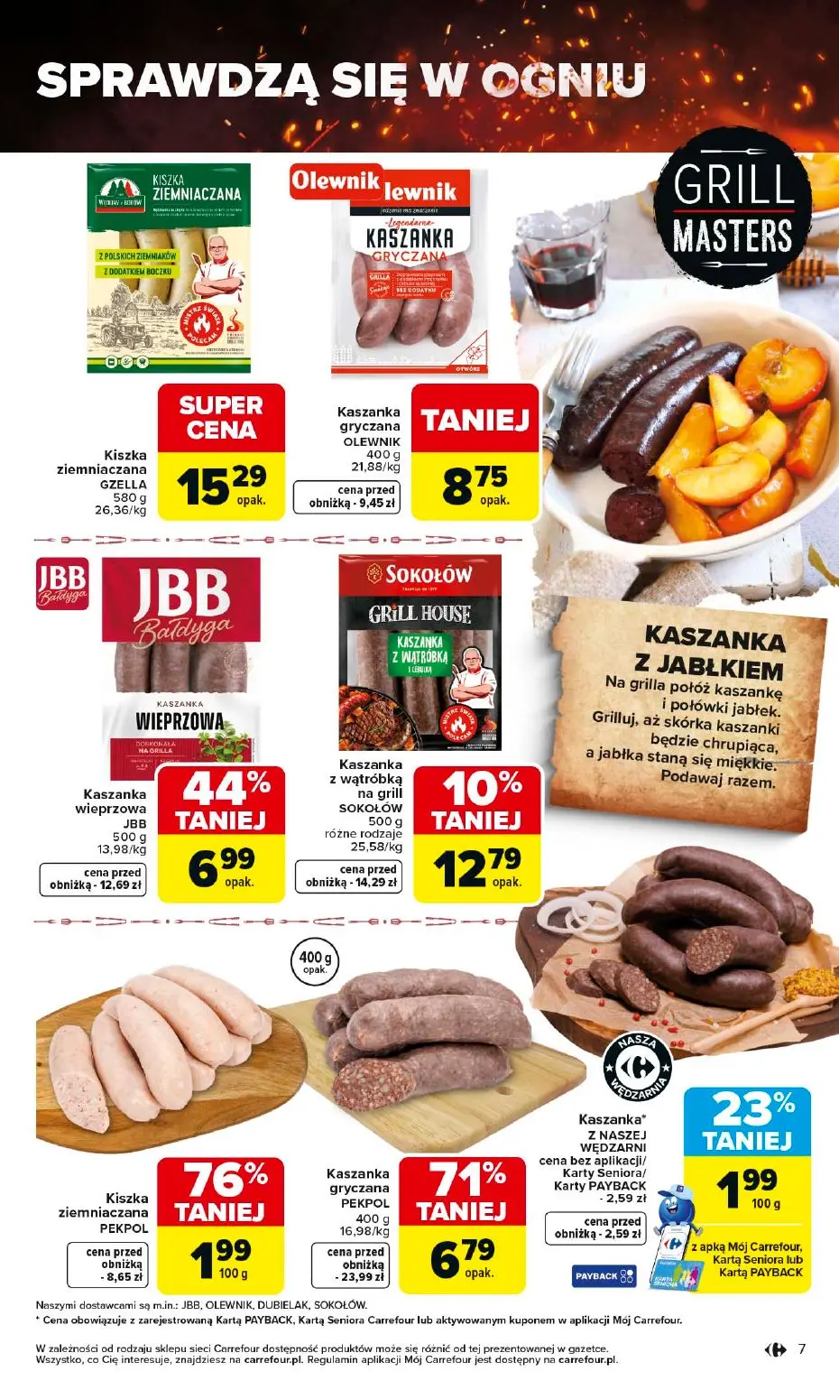 gazetka promocyjna Carrefour Grill cię wzywa - Strona 7