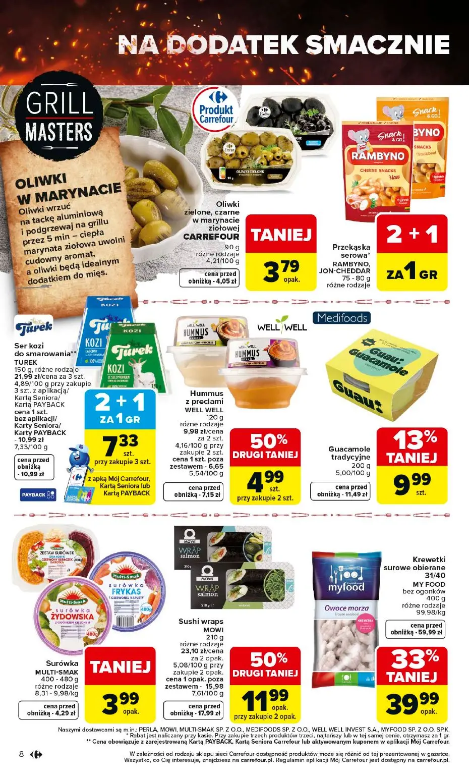 gazetka promocyjna Carrefour Grill cię wzywa - Strona 8