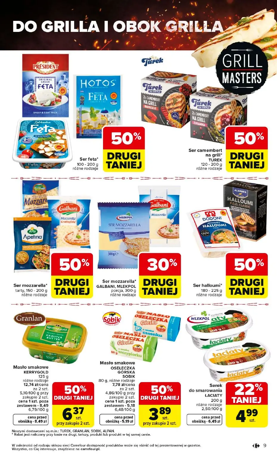 gazetka promocyjna Carrefour Grill cię wzywa - Strona 9