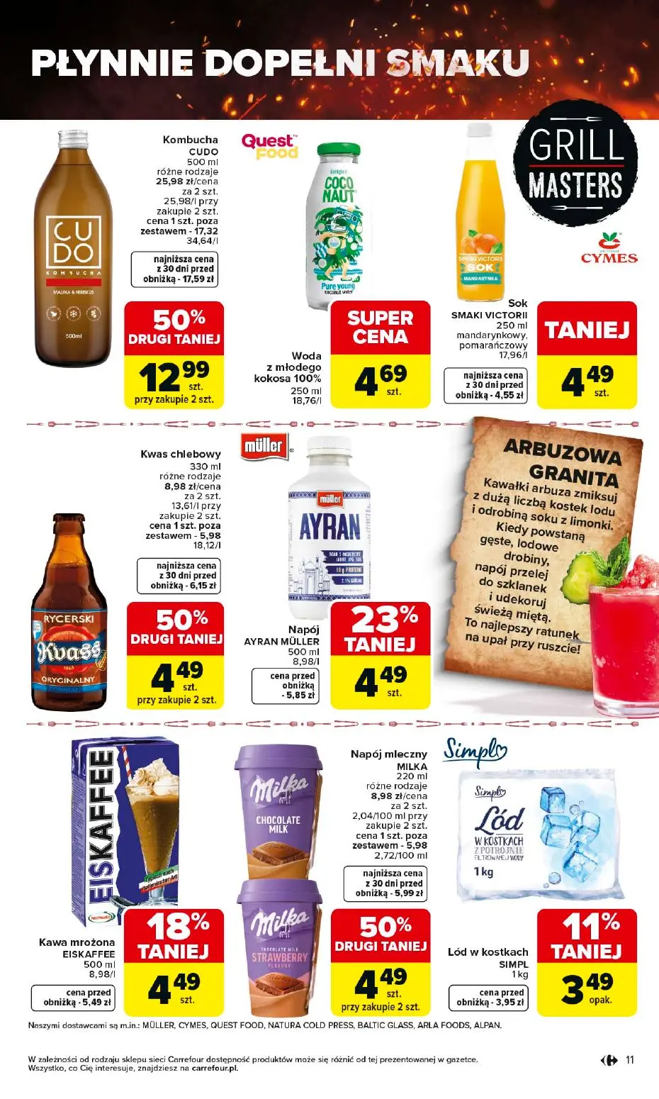 gazetka promocyjna Carrefour Grill cię wzywa - Strona 11