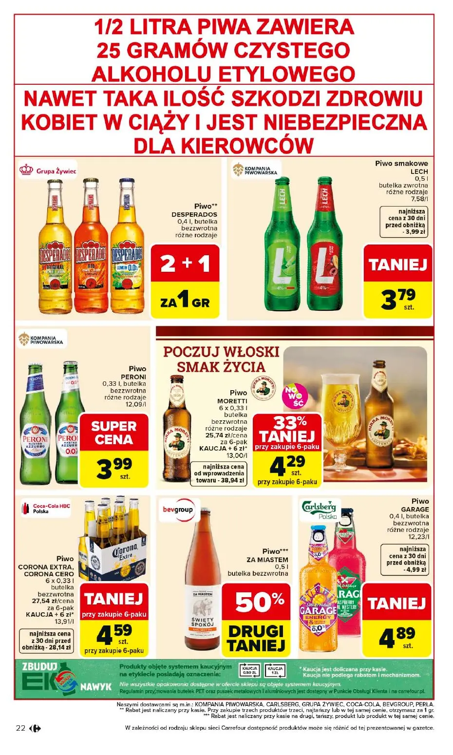 gazetka promocyjna Carrefour Grill cię wzywa - Strona 22