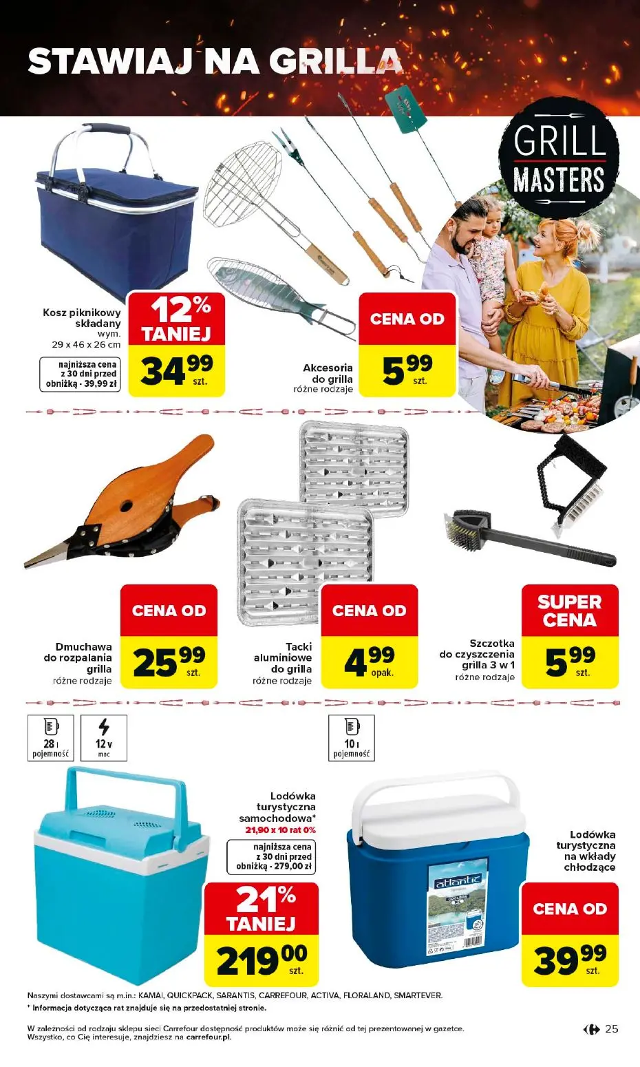 gazetka promocyjna Carrefour Grill cię wzywa - Strona 25