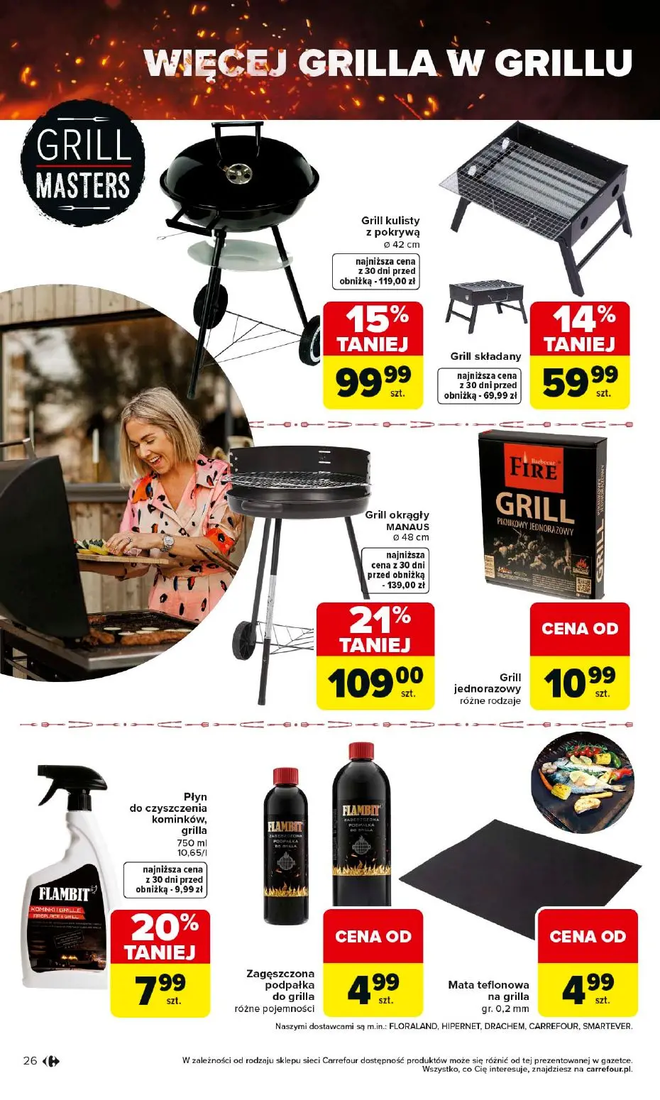 gazetka promocyjna Carrefour Grill cię wzywa - Strona 26