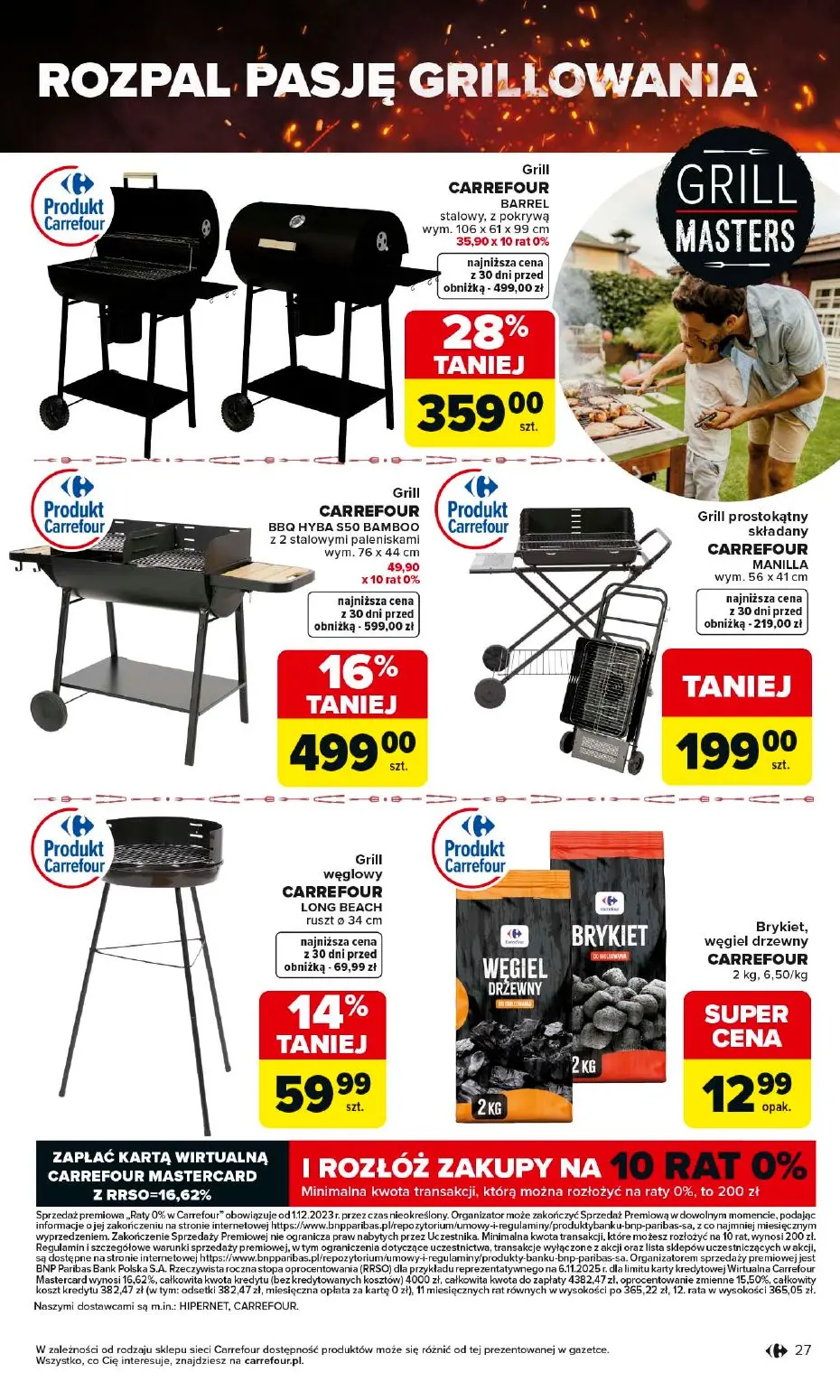 gazetka promocyjna Carrefour Grill cię wzywa - Strona 27