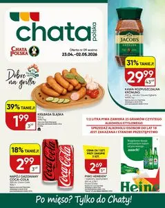 Gazetka promocyjna Chata Polska, ważna od 2026-04-23 do 2026-05-02.