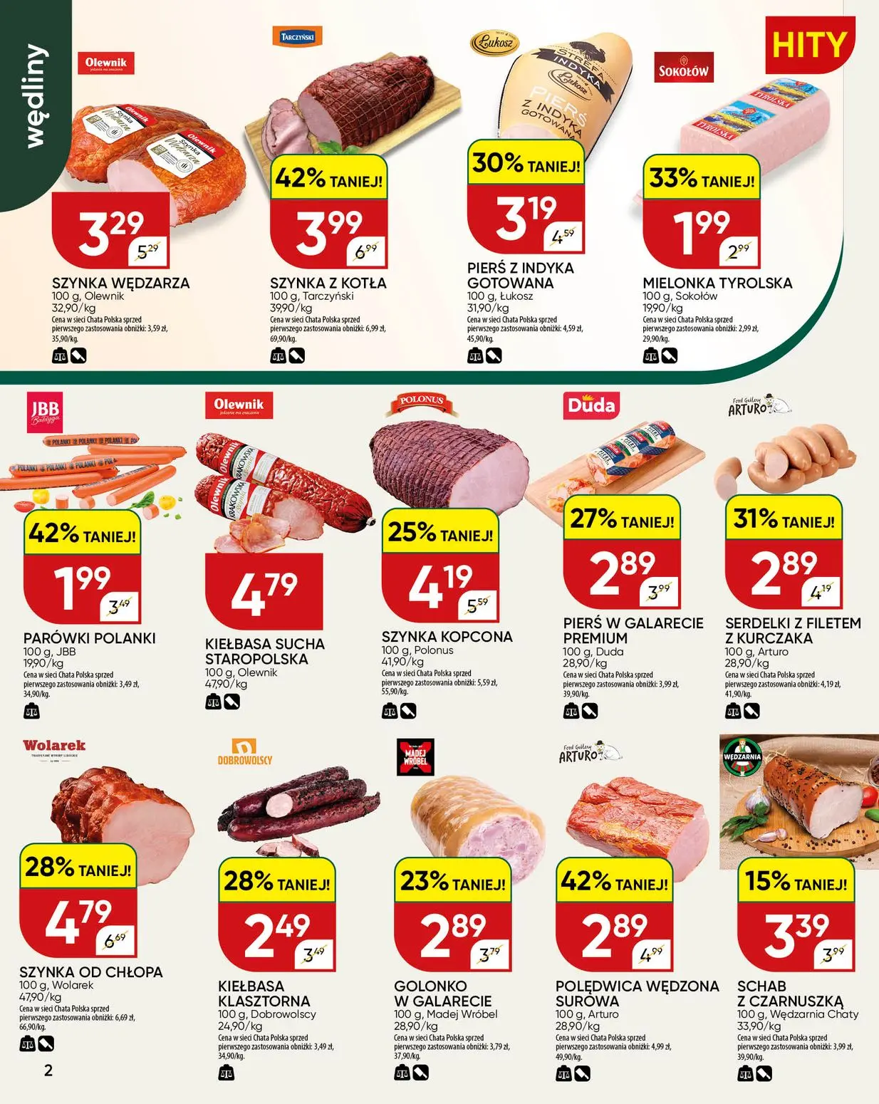 gazetka promocyjna Chata Polska  - Strona 2