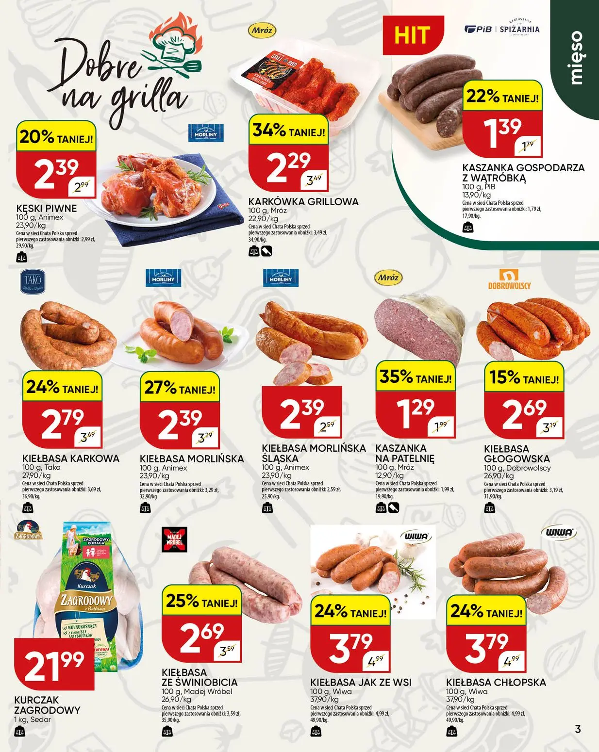 gazetka promocyjna Chata Polska  - Strona 3