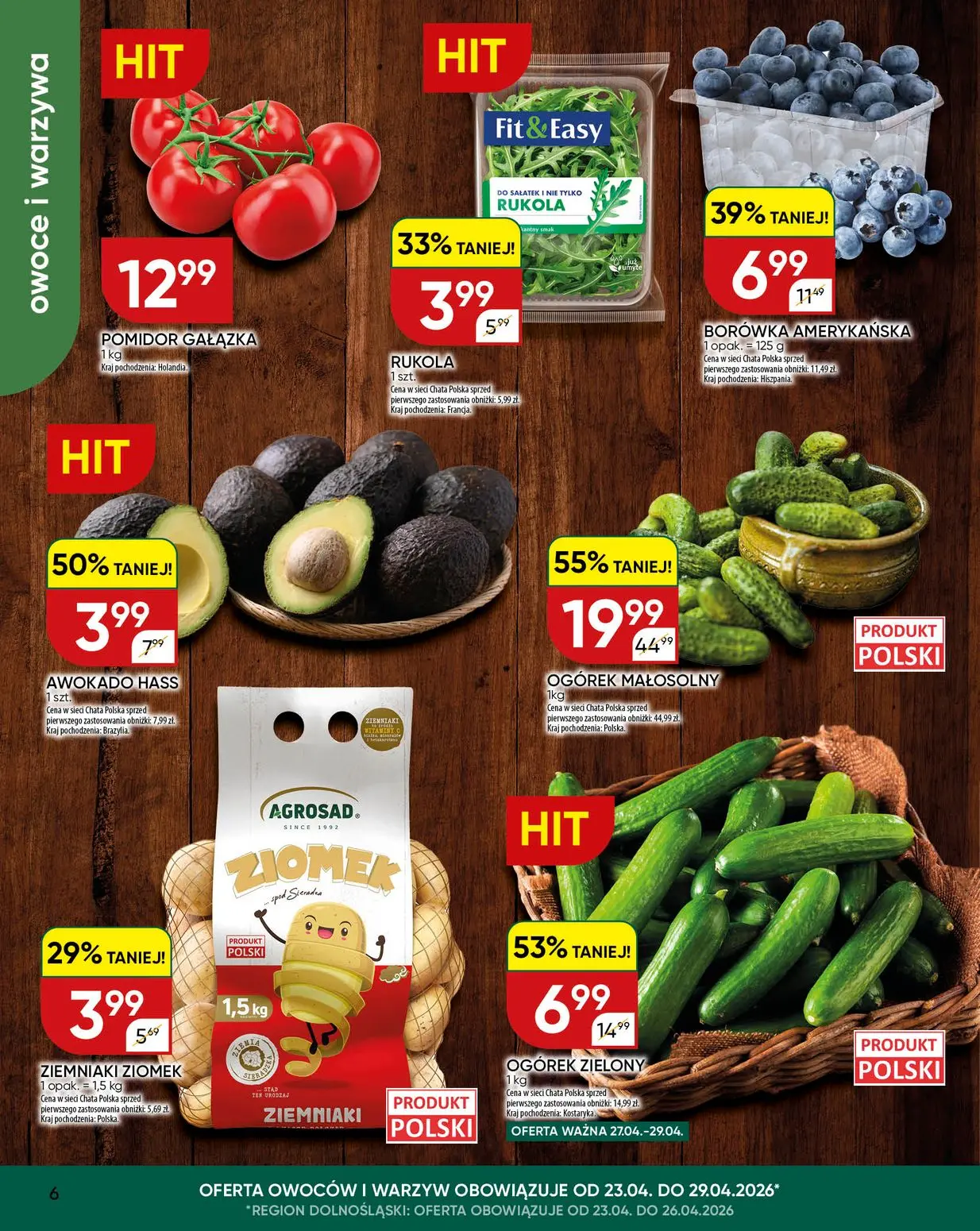 gazetka promocyjna Chata Polska  - Strona 6