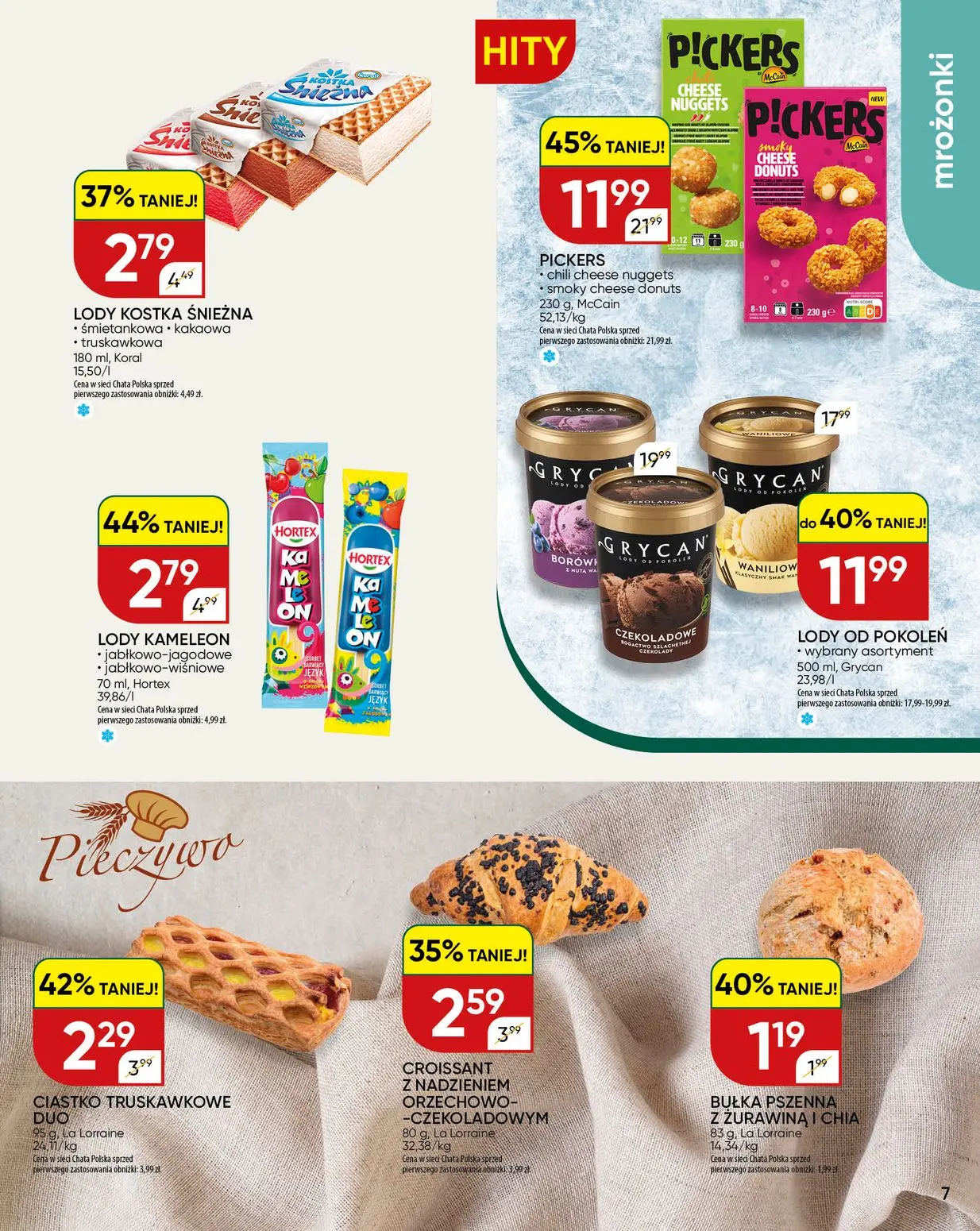 gazetka promocyjna Chata Polska  - Strona 7