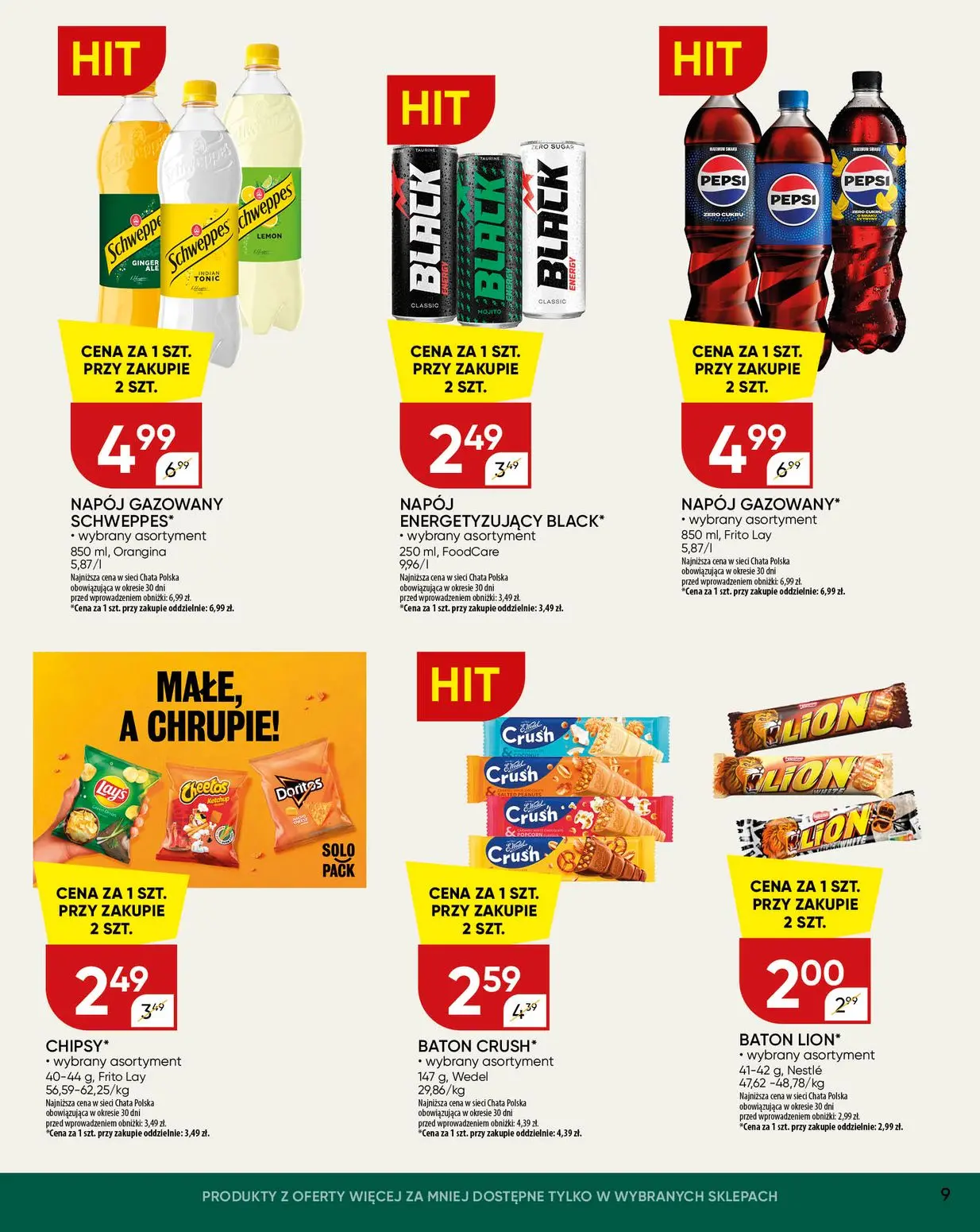 gazetka promocyjna Chata Polska  - Strona 9