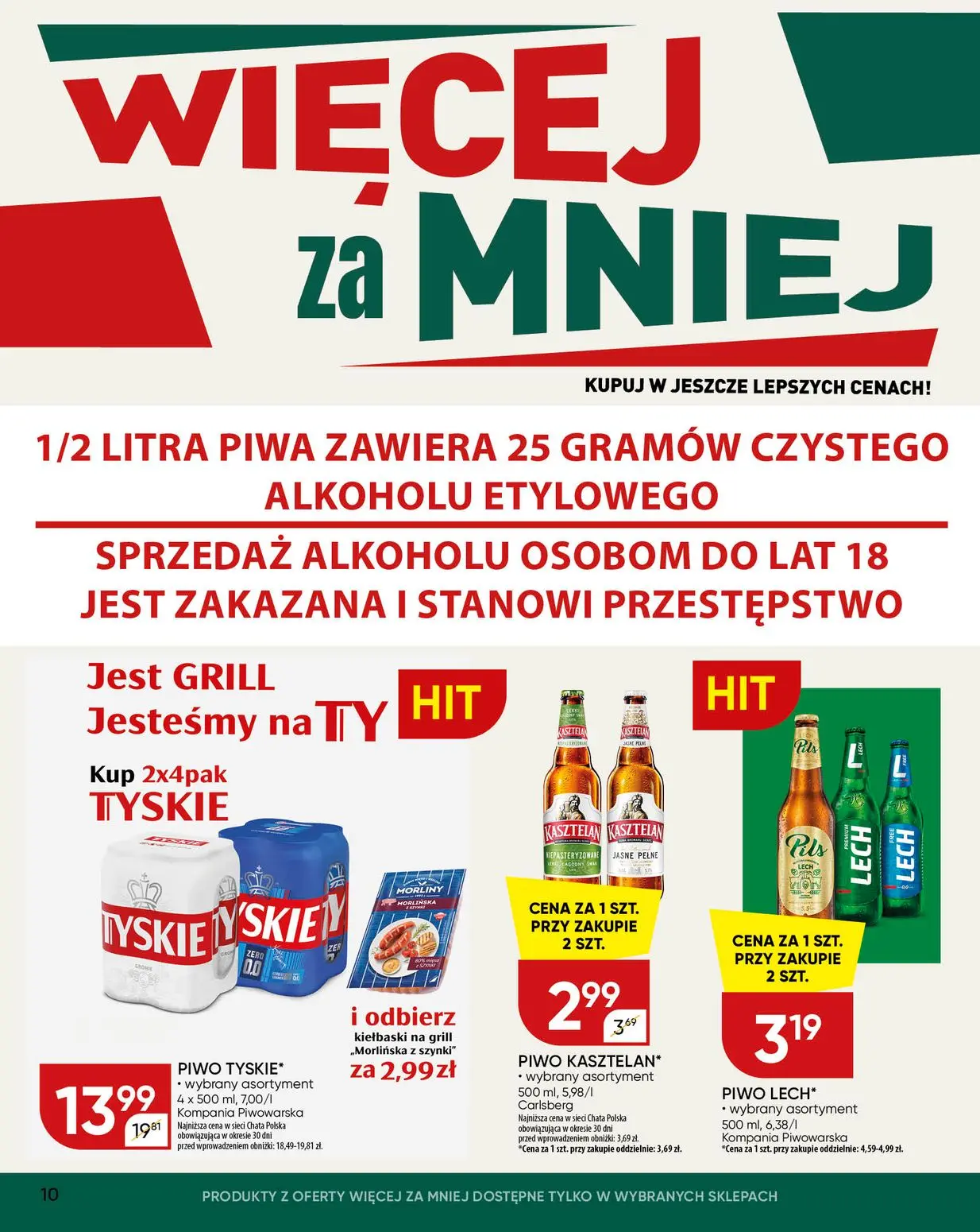 gazetka promocyjna Chata Polska  - Strona 10