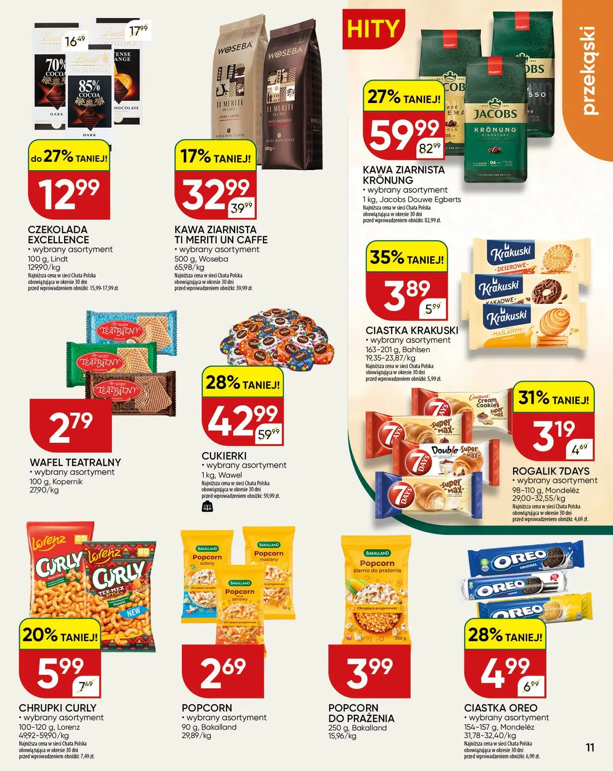 gazetka promocyjna Chata Polska  - Strona 11