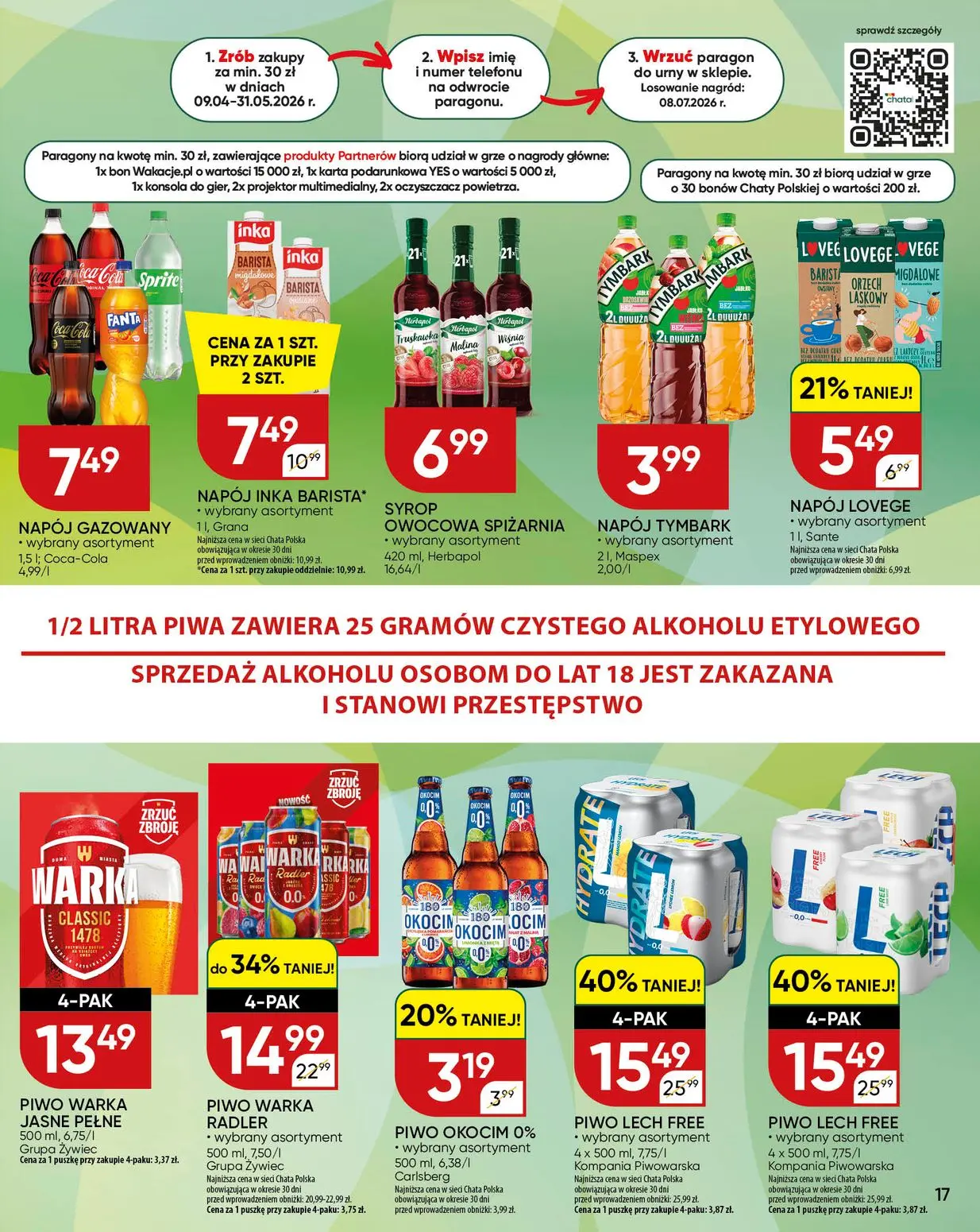 gazetka promocyjna Chata Polska  - Strona 17