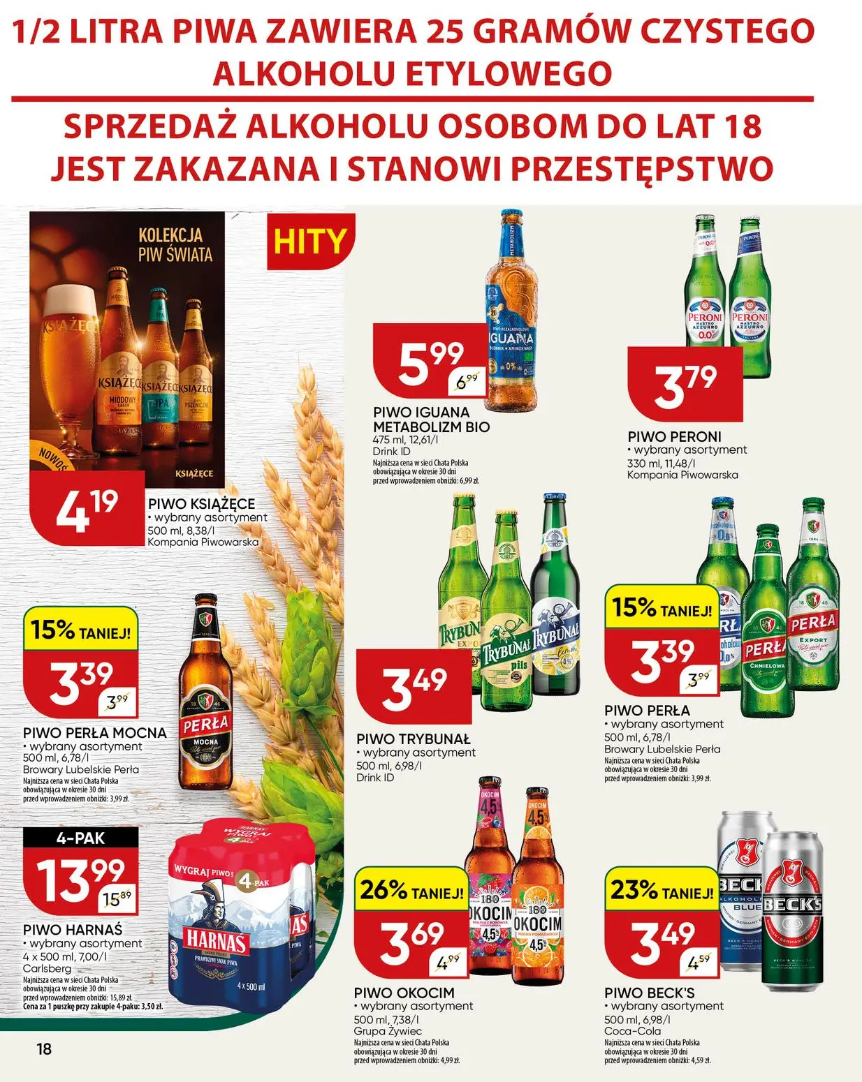 gazetka promocyjna Chata Polska  - Strona 18