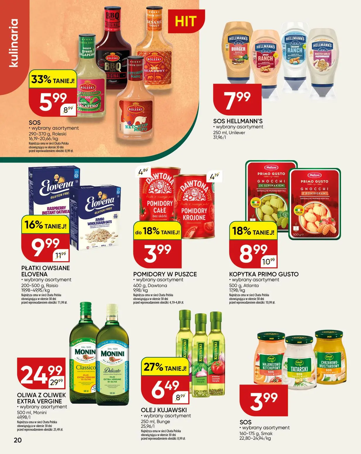 gazetka promocyjna Chata Polska  - Strona 20