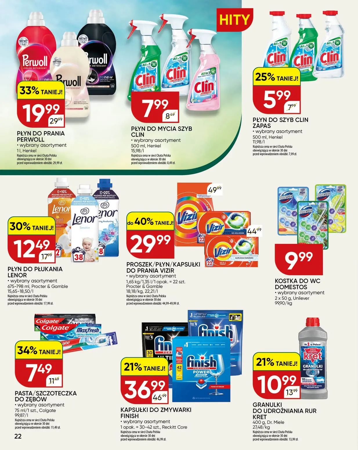 gazetka promocyjna Chata Polska  - Strona 22