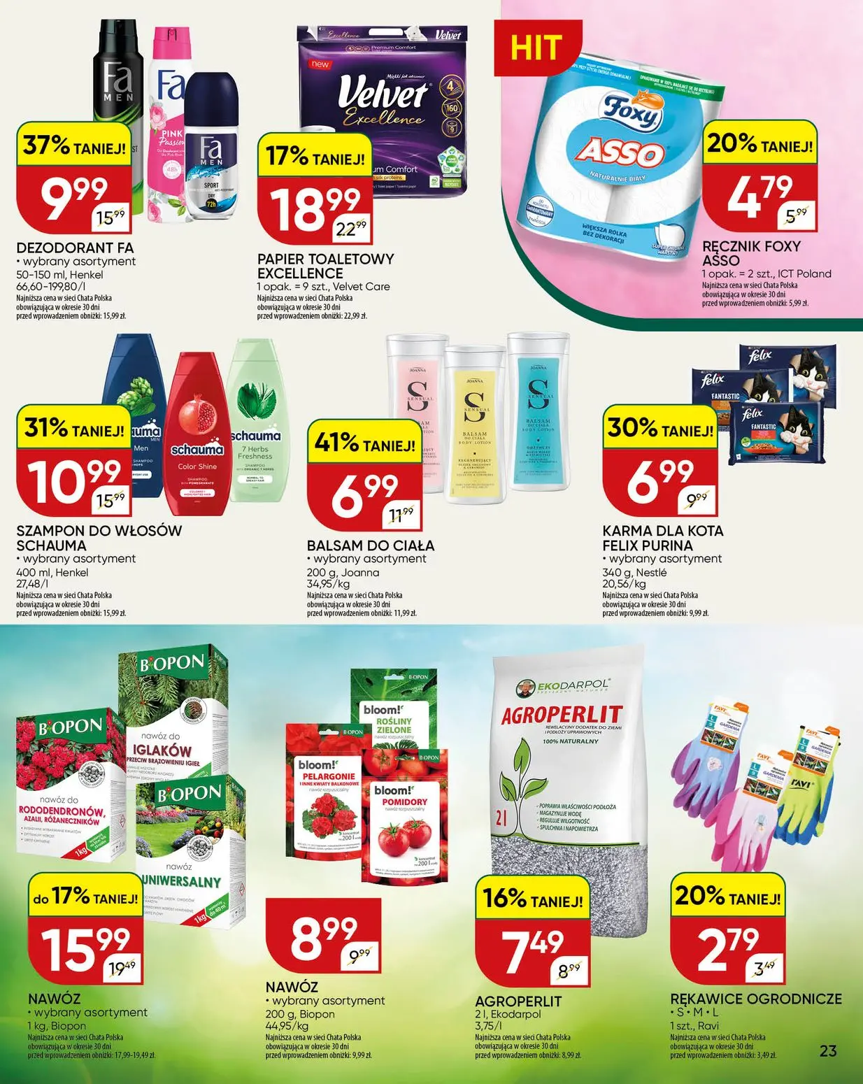 gazetka promocyjna Chata Polska  - Strona 23