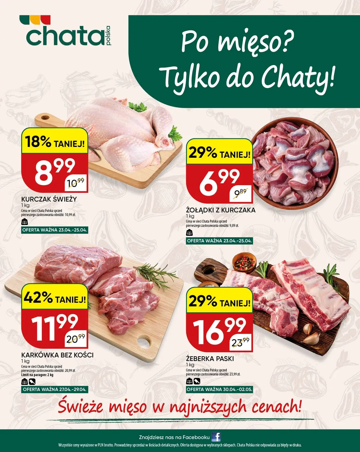 gazetka promocyjna Chata Polska  - Strona 24