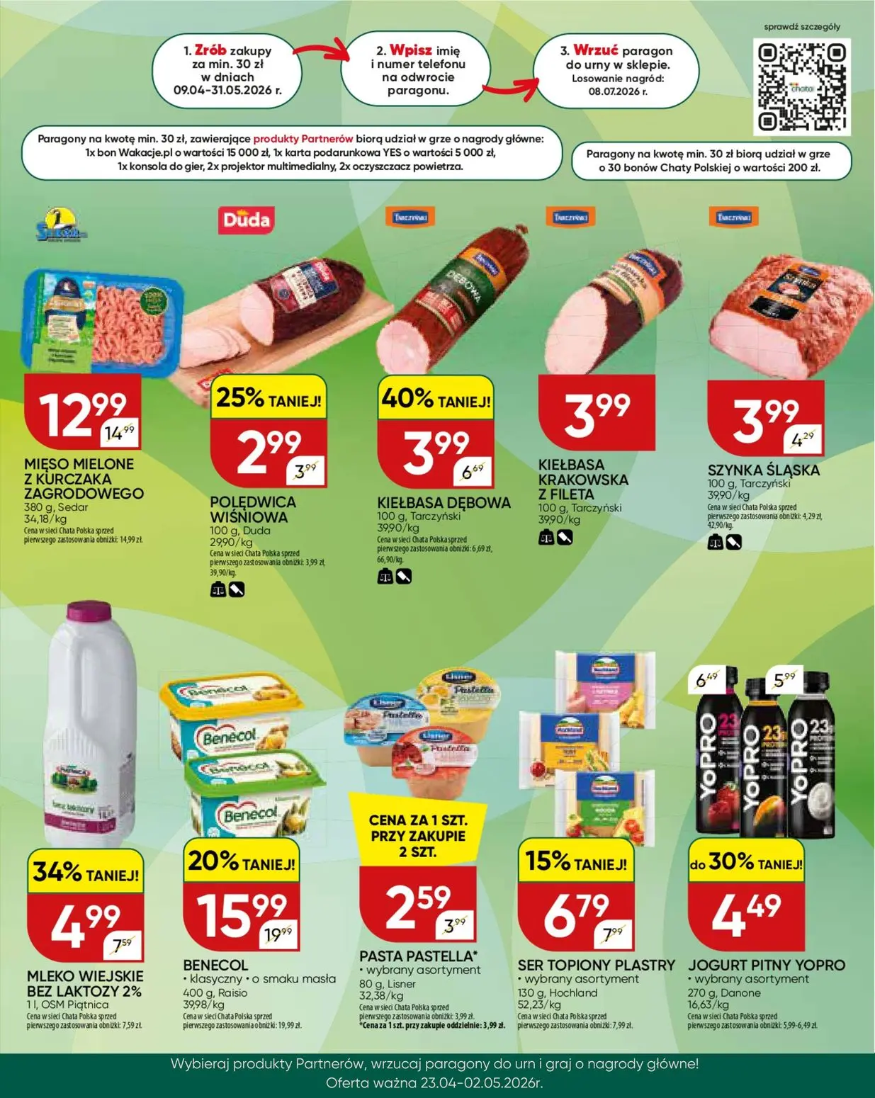 gazetka promocyjna Chata Polska  - Strona 28