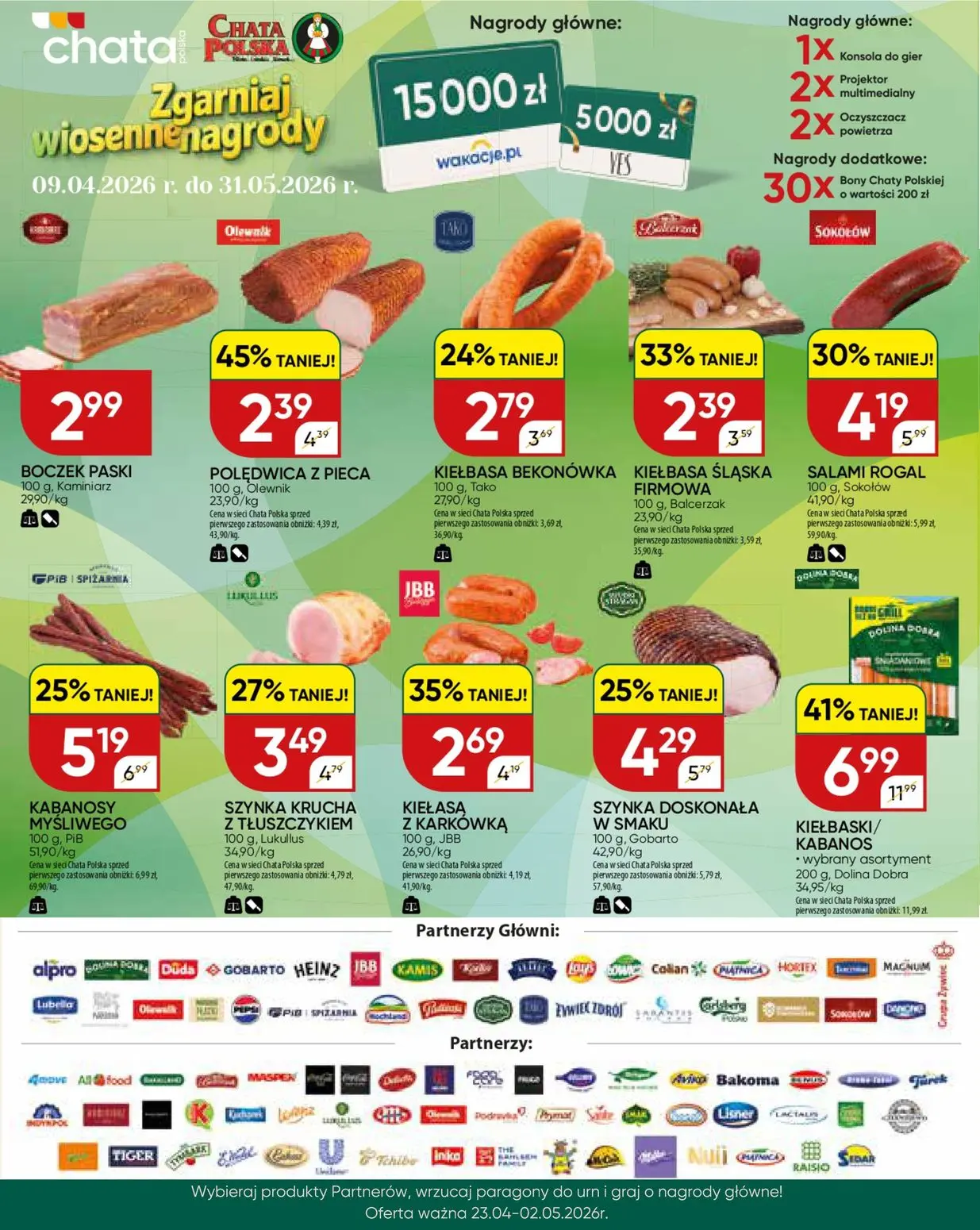 gazetka promocyjna Chata Polska  - Strona 29