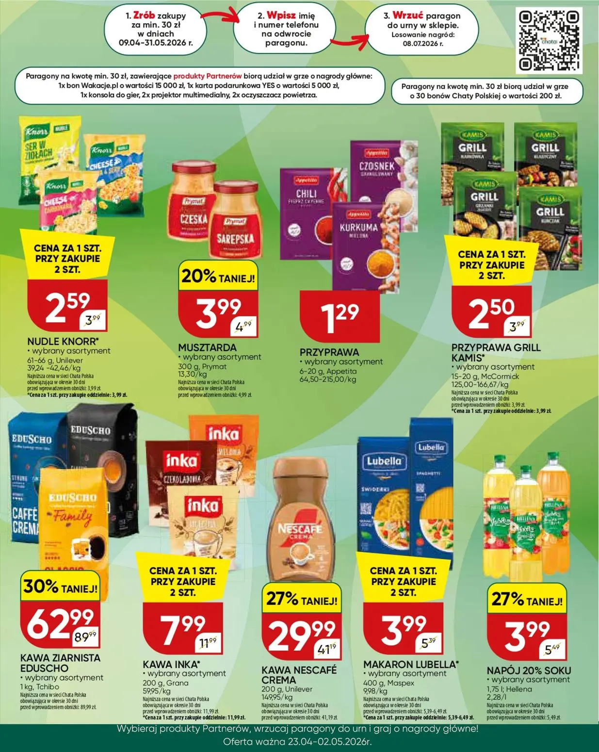 gazetka promocyjna Chata Polska  - Strona 30