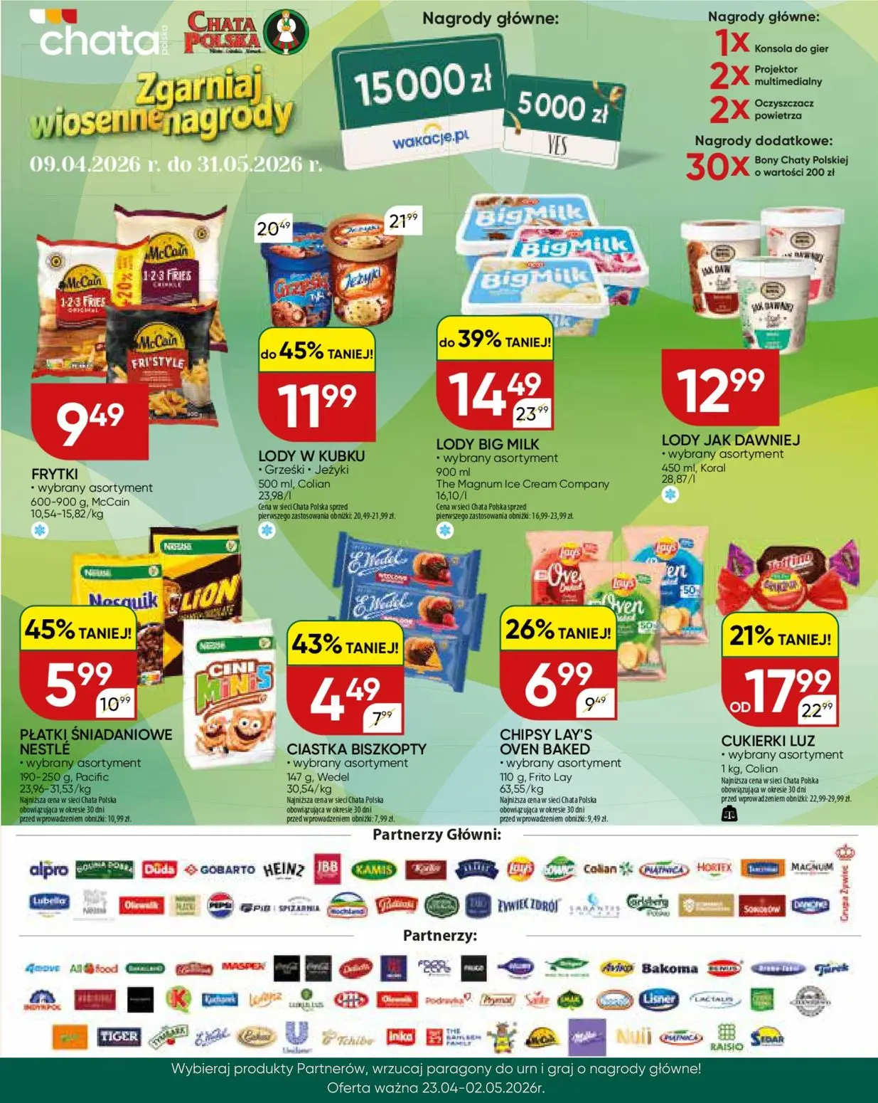 gazetka promocyjna Chata Polska  - Strona 31