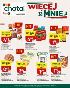 Gazetka promocyjna Chata Polska, ważna od 2026-04-23 do 2026-05-02.