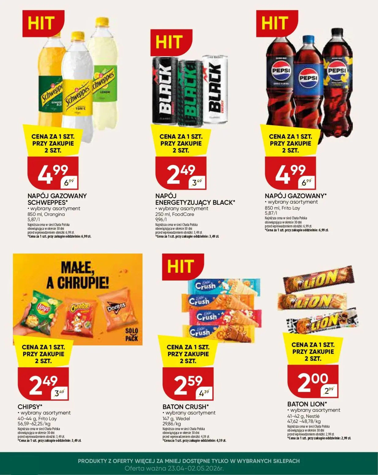 gazetka promocyjna Chata Polska Więcej za mniej - Strona 2