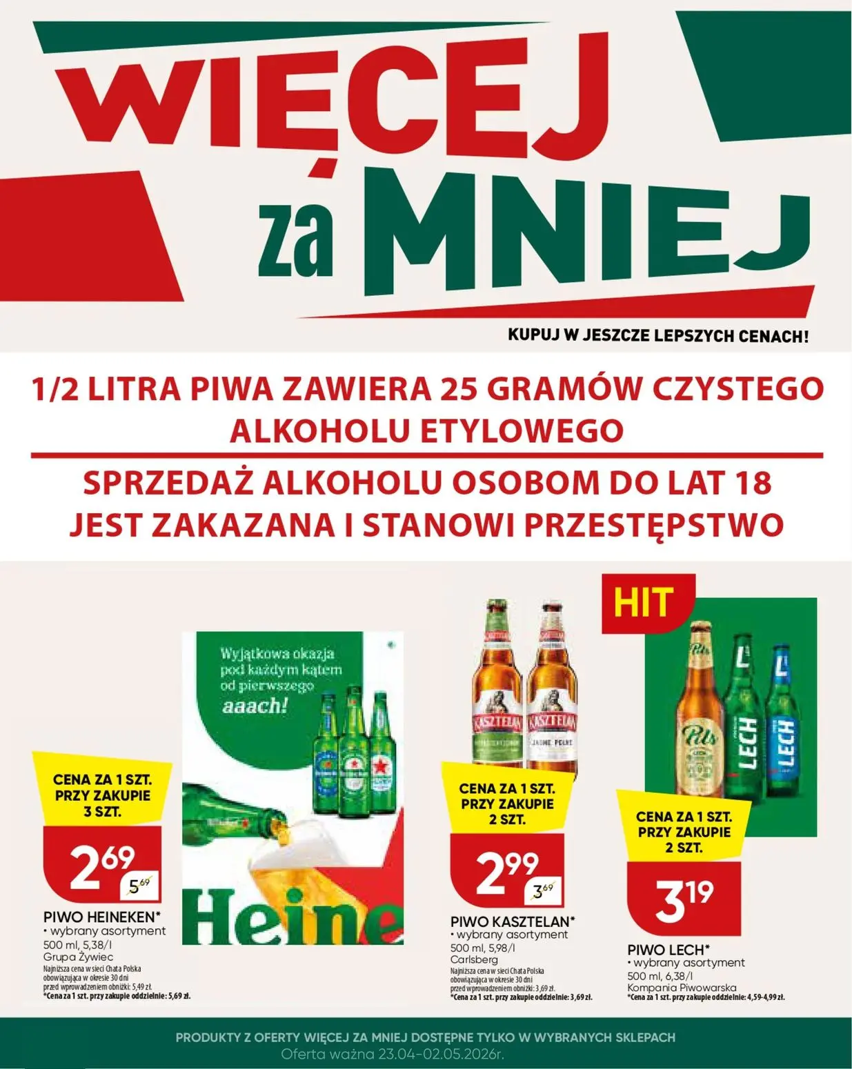 gazetka promocyjna Chata Polska Więcej za mniej - Strona 3