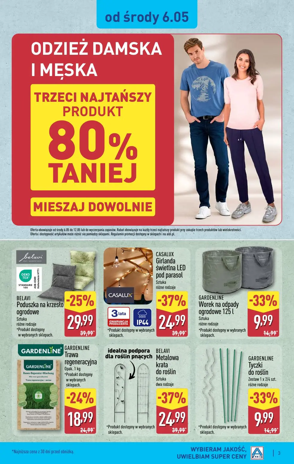 gazetka promocyjna ALDI Oferta od 6.05 - Strona 3