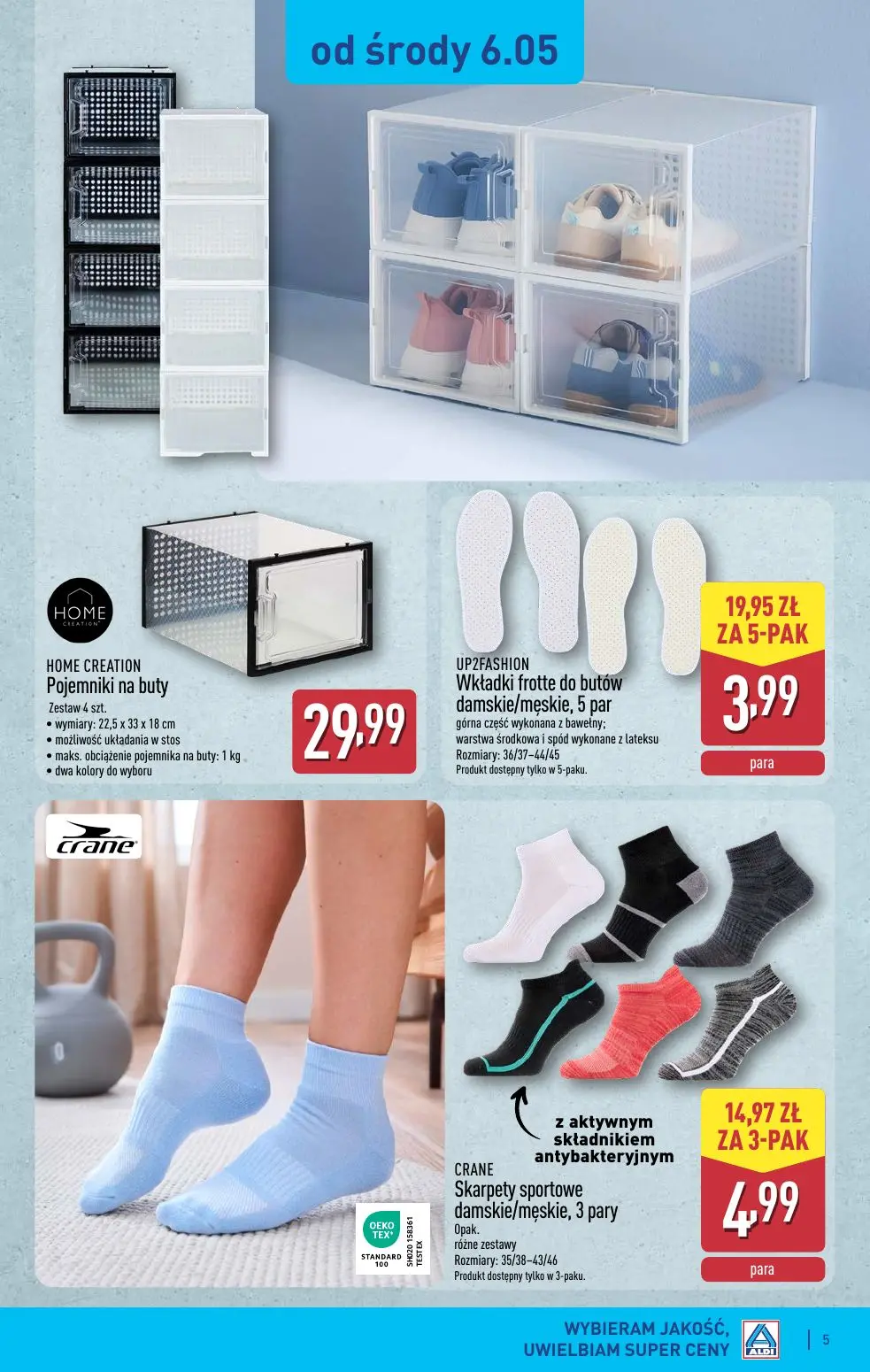 gazetka promocyjna ALDI Oferta od 6.05 - Strona 5